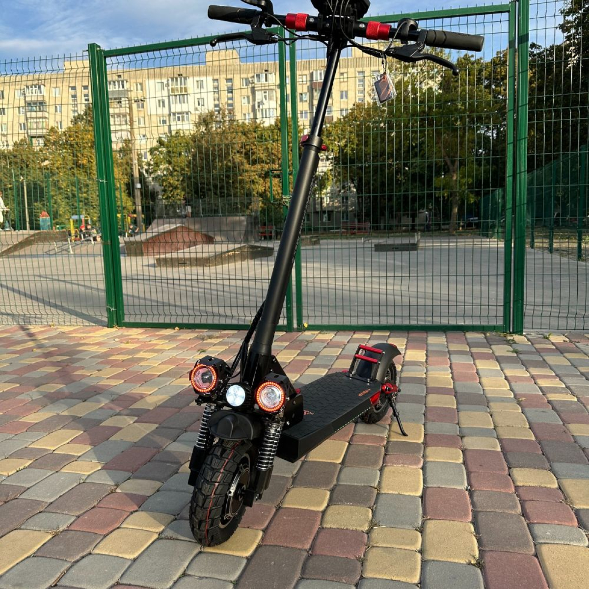 Електросамокат KUGOO M4 Max+ Plus NFC key Dual motor 23Ah 2000W, Фото - 1
