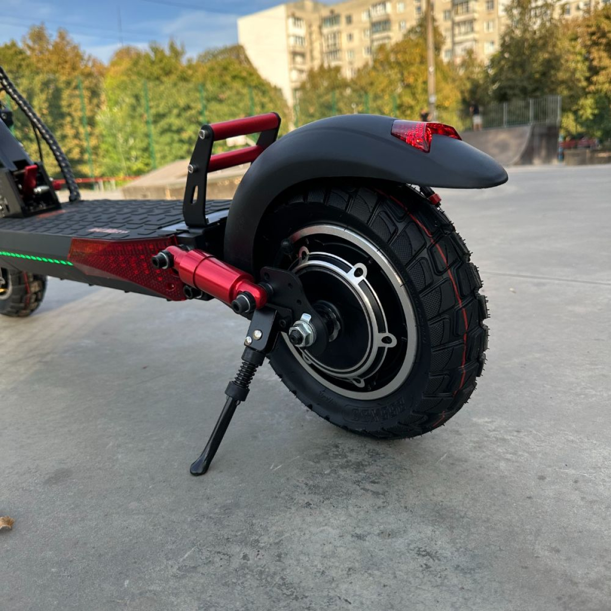 Електросамокат KUGOO M4 Max+ Plus NFC key Dual motor 23Ah 2000W, Фото - 10