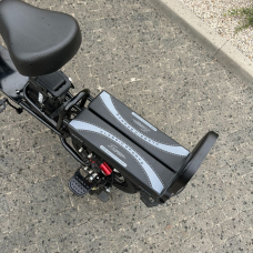 Електровелосипед MINAKO Monster PRO 1200W 60V 26Ah Black, Фото - 5