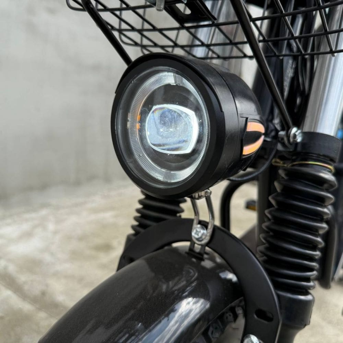 Електровелосипед MINAKO Monster Light 1000W 60V 26Ah Black, Фото - 3