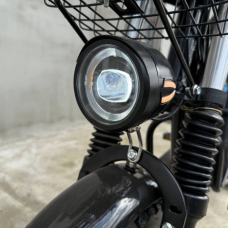 Електровелосипед MINAKO Monster Light 1000W 60V 26Ah Black, Фото - 3