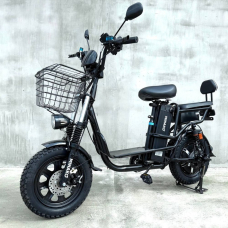 Електровелосипед MINAKO Monster Light 1000W 60V 26Ah Black