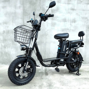 Електровелосипед MINAKO Monster Light 1000W 60V 26Ah Black 
