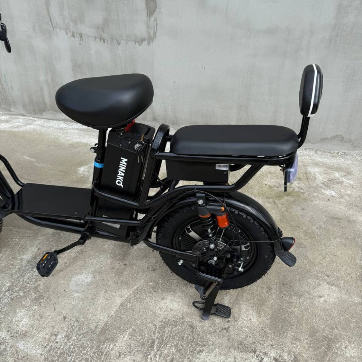 Електровелосипед MINAKO Monster Light 1000W 60V 26Ah Black, Фото - 8