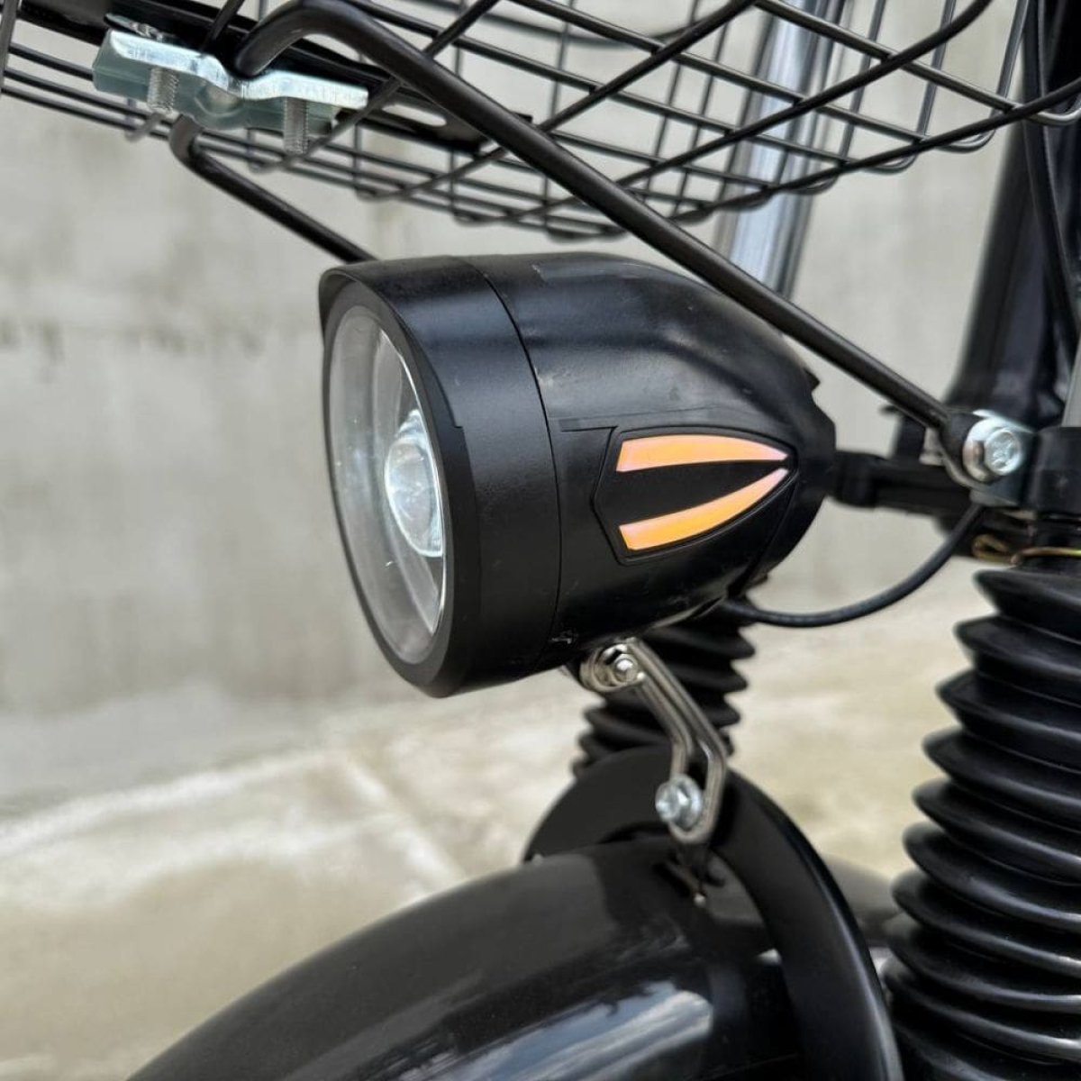 Електровелосипед MINAKO Monster Light 1000W 60V 26Ah Black, Фото - 4