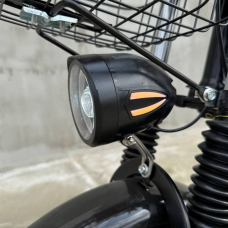 Електровелосипед MINAKO Monster Light 1000W 60V 26Ah Black, Фото - 4