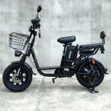 Електровелосипед MINAKO Monster Light 1000W 60V 26Ah Black, Фото - 1