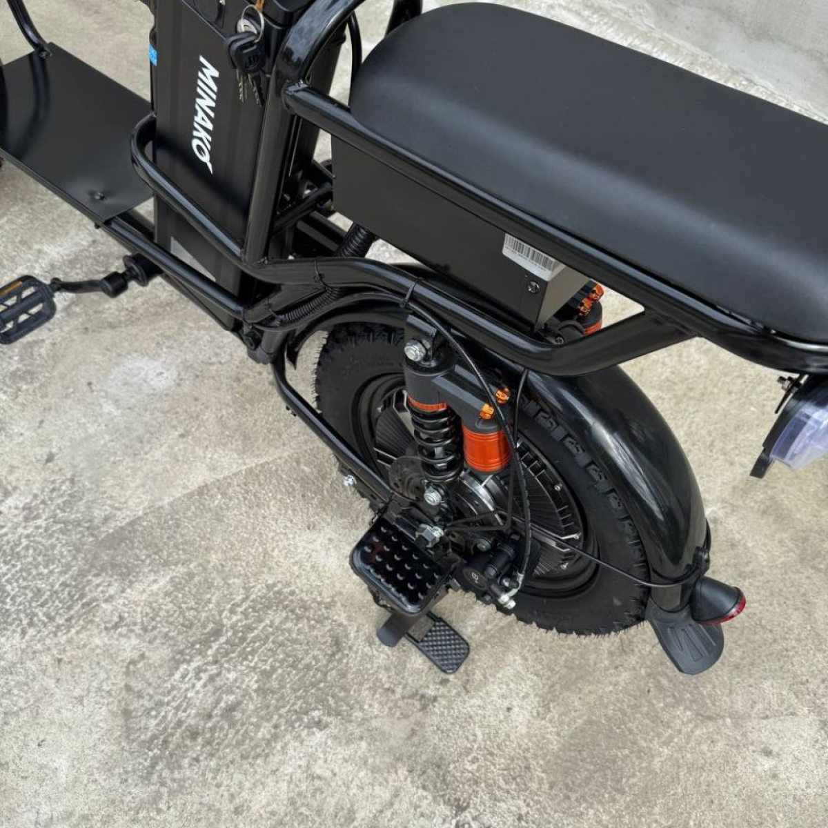 Електровелосипед MINAKO Monster Light 1000W 60V 26Ah Black, Фото - 10