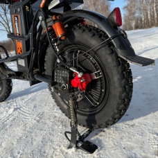 Електровелосипед  KUGOO Kirin V3 PRO Off-road на зимовій шипованій гумі, Фото - 8