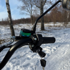 Електровелосипед  KUGOO Kirin V3 PRO Off-road на зимовій шипованій гумі, Фото - 6