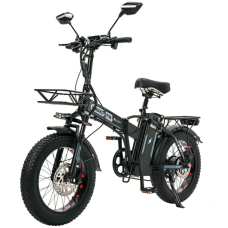 Електровелосипед складний MINAKO F10 Pro Gray (1200W 48V 21Ah Li-ion)
