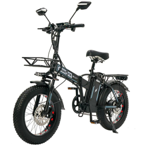 Електровелосипед складний MINAKO F10 Pro Gray (1200W 48V 21Ah Li-ion)