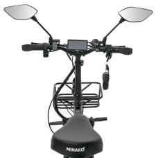Електровелосипед складний MINAKO F10 Pro Gray (1200W 48V 21Ah Li-ion), Фото - 2