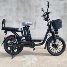 Електровелосипед MINAKO Monster MAX 1000W 60V 25Ah Колеса 20&quot; Black