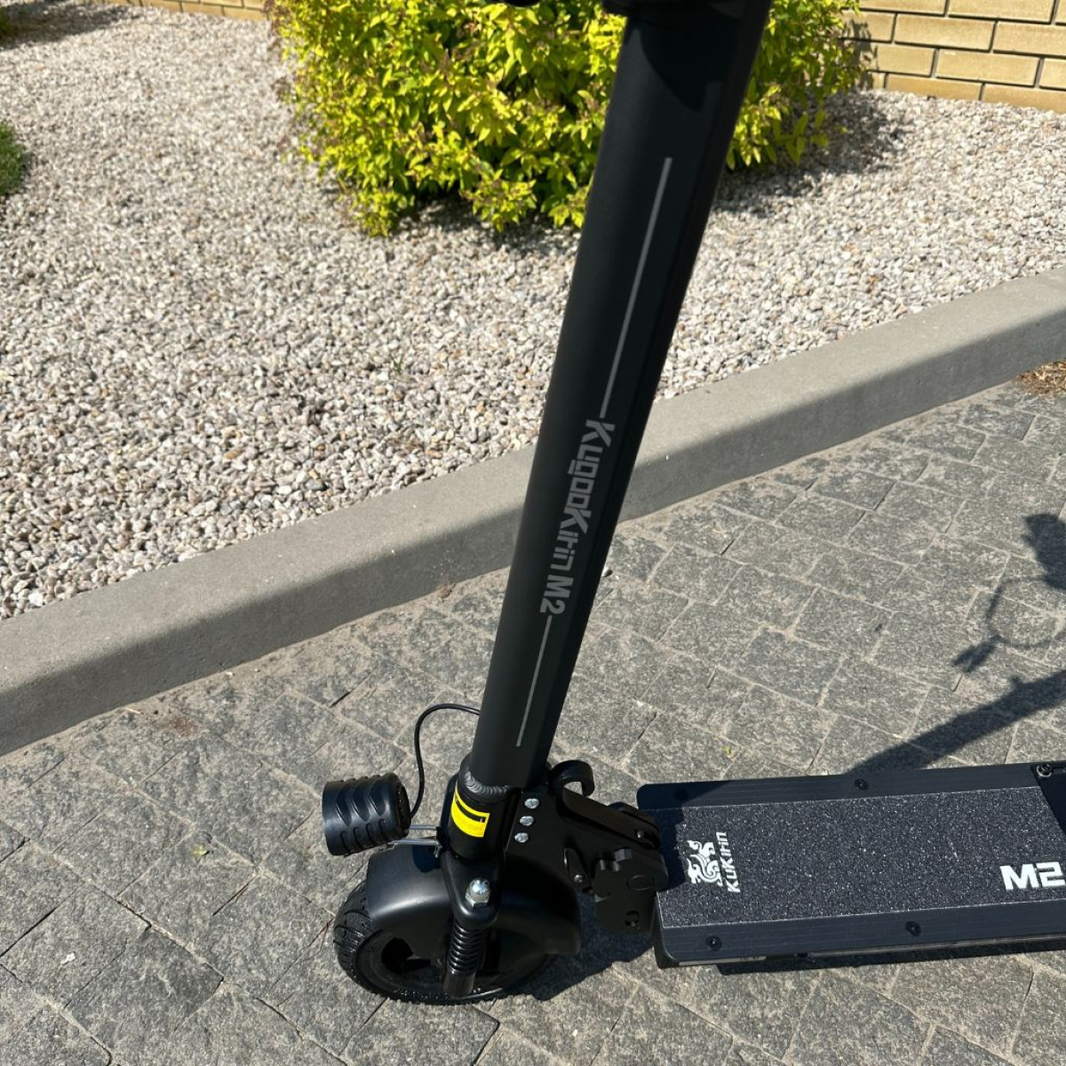 Електросамокат KUGOO Kirin M2 500W 13Ah чорний з сидінням, Фото - 6