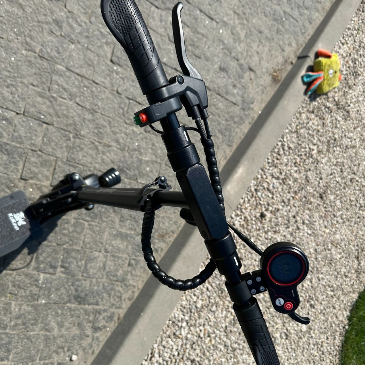 Електросамокат KUGOO Kirin M2 500W 13Ah чорний з сидінням, Фото - 5