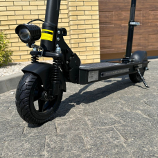 Електросамокат KUGOO Kirin M2 500W 13Ah чорний з сидінням, Фото - 4