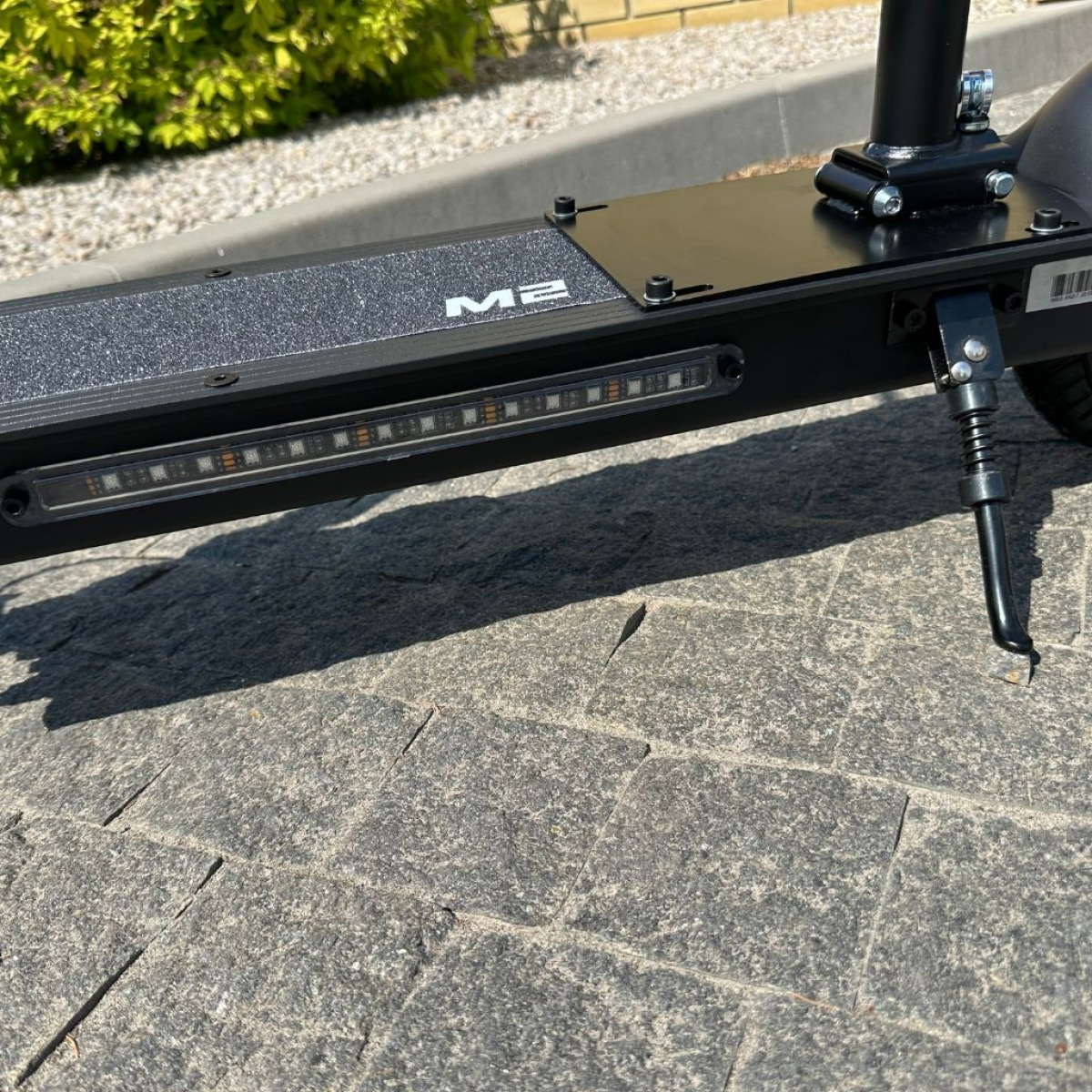 Електросамокат KUGOO Kirin M2 500W 13Ah чорний з сидінням, Фото - 2