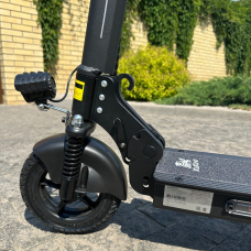 Електросамокат KUGOO Kirin M2 500W 13Ah чорний з сидінням, Фото - 3