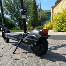 Електросамокат KUGOO Kirin M2 500W 13Ah чорний з сидінням, Фото - 1