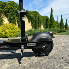 Електросамокат KUGOO Kirin M2 500W 13Ah чорний з сидінням, Фото - 7