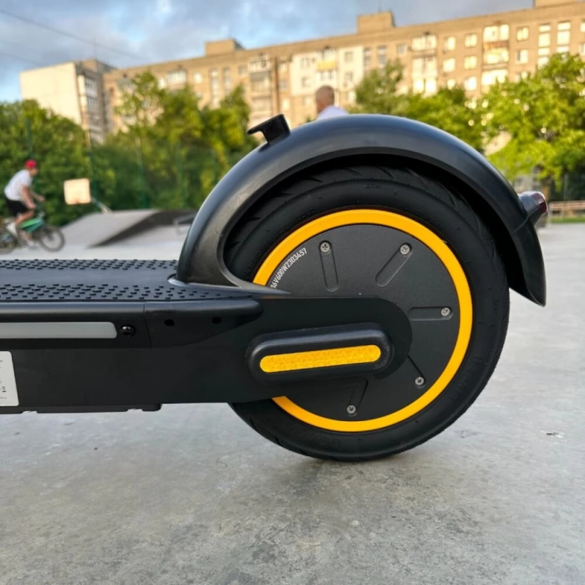 Электросамокат KUGOO G30 PRO Max 600W 18Ah серый, с передним амортизатором и усиленным аккумулятором, Фото - 3