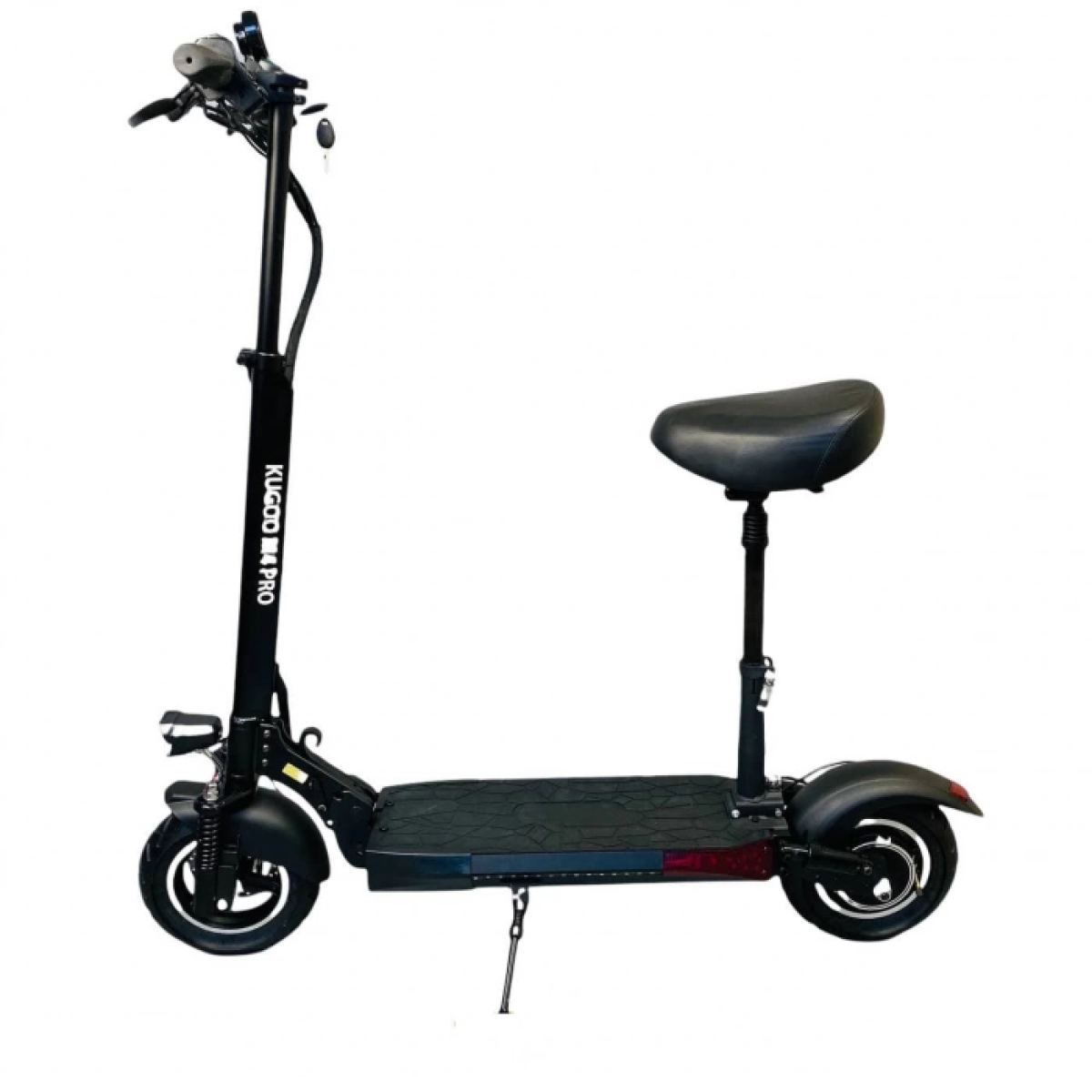 Електросамокат Kugoo M4 PRO Чорний NEW (до 25 км/год)