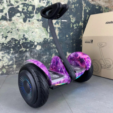 Гіроскутер Segway Ninebot Mini Гіроборд З Ручкою Фіолетовий космос