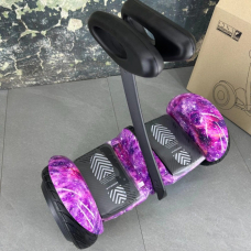 Гіроскутер Segway Ninebot Mini Гіроборд З Ручкою Фіолетовий космос, Фото - 1