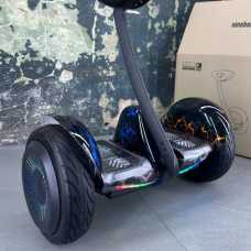 Гіроскутер Segway Ninebot Mini Гіроборд З Ручкою Кольорова блискавка, Фото - 4