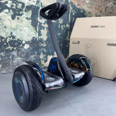 Гіроскутер Segway Ninebot Mini Гіроборд З Ручкою Кольорова блискавка