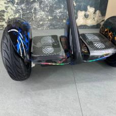 Гіроскутер Segway Ninebot Mini Гіроборд З Ручкою Кольорова блискавка, Фото - 2