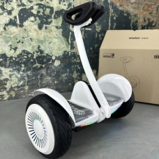 Гіроскутер Segway Ninebot Mini Гіроборд З Ручкою Білий