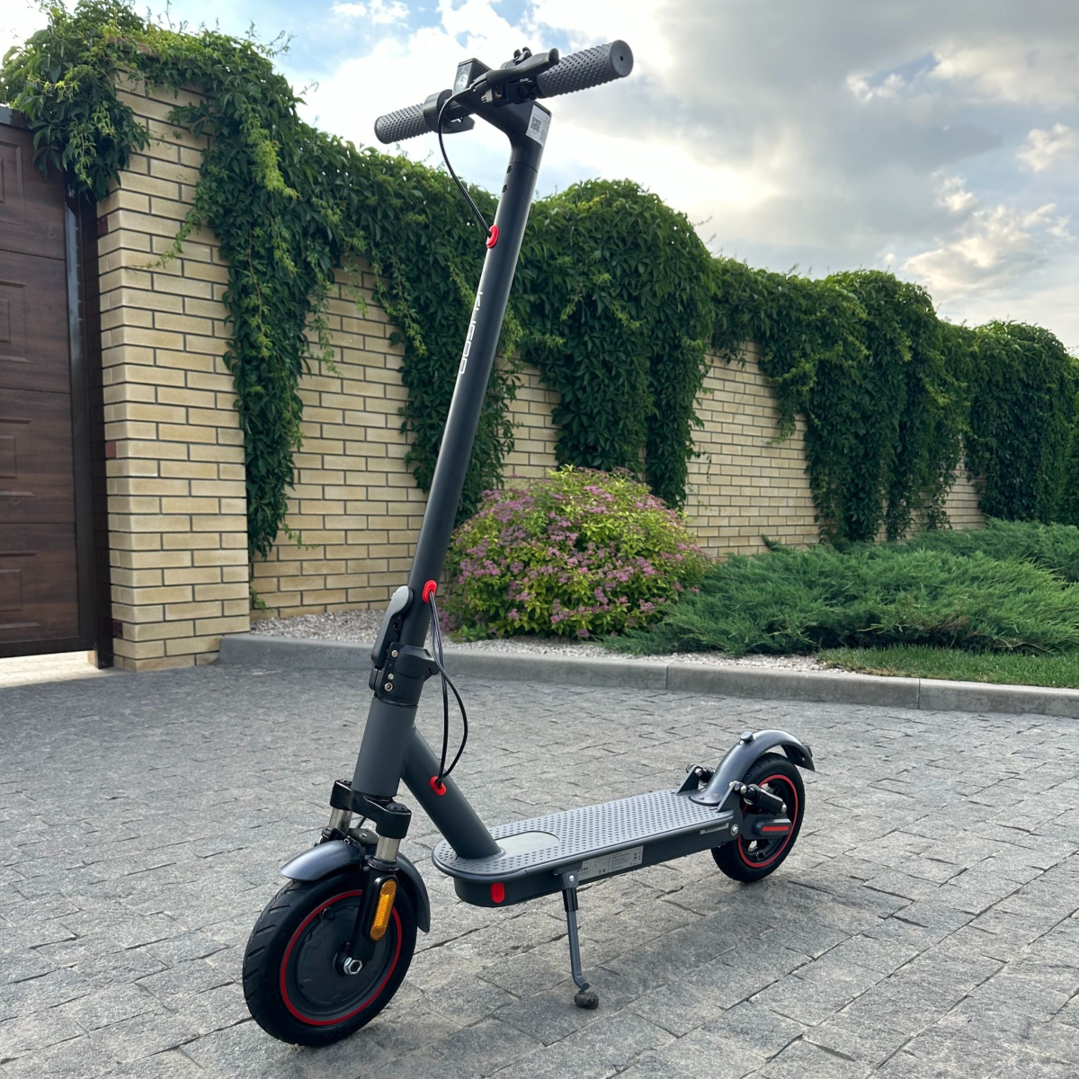 Электросамокат KUGOO PRO 5 Max 500W 13Ah с двойными усиленными амортизаторами, Фото - 2