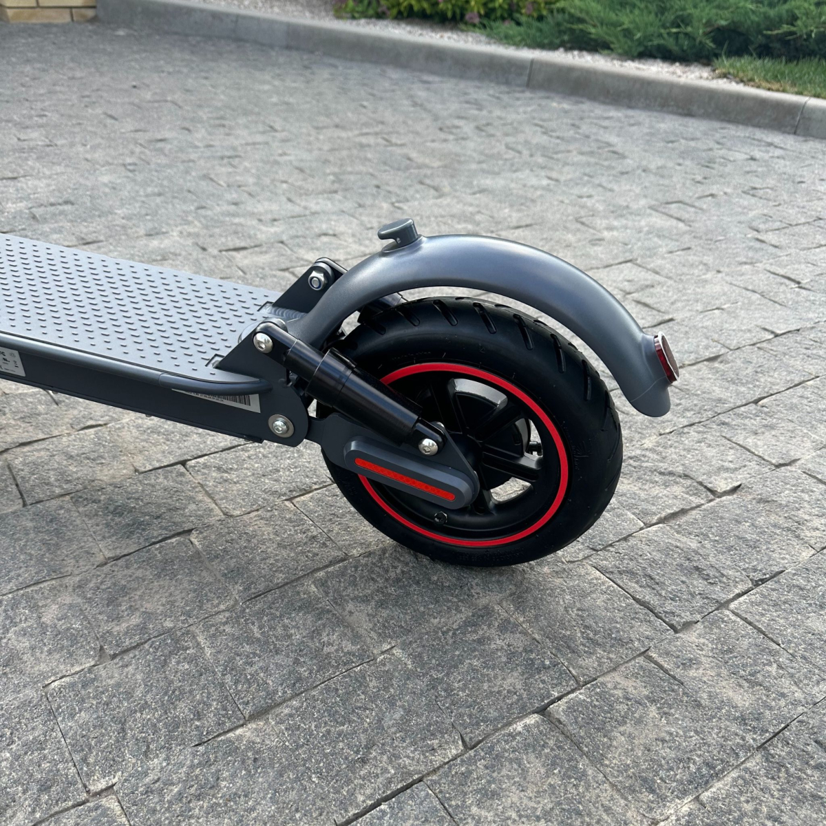 Электросамокат KUGOO PRO 5 Max 500W 13Ah с двойными усиленными амортизаторами, Фото - 4