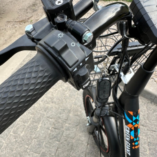 Eлектровелосипед Green Giant U18 PRO Black 800W, 48V, 15AH 20дюймів, Фото - 8
