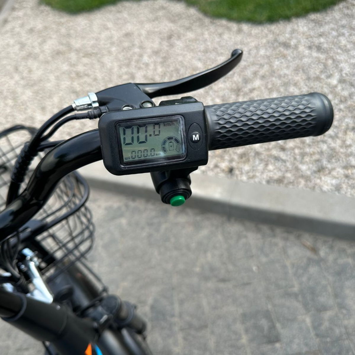 Eлектровелосипед Green Giant U18 PRO Black 800W, 48V, 15AH 20дюймів, Фото - 10