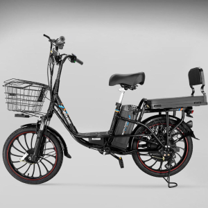 Eлектровелосипед Green Giant 600W, 48V, 26AH  Чорний