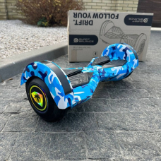 Гіроборд Гіроскутер Smart Balance U8 Lamborgini Синій Камуфляж