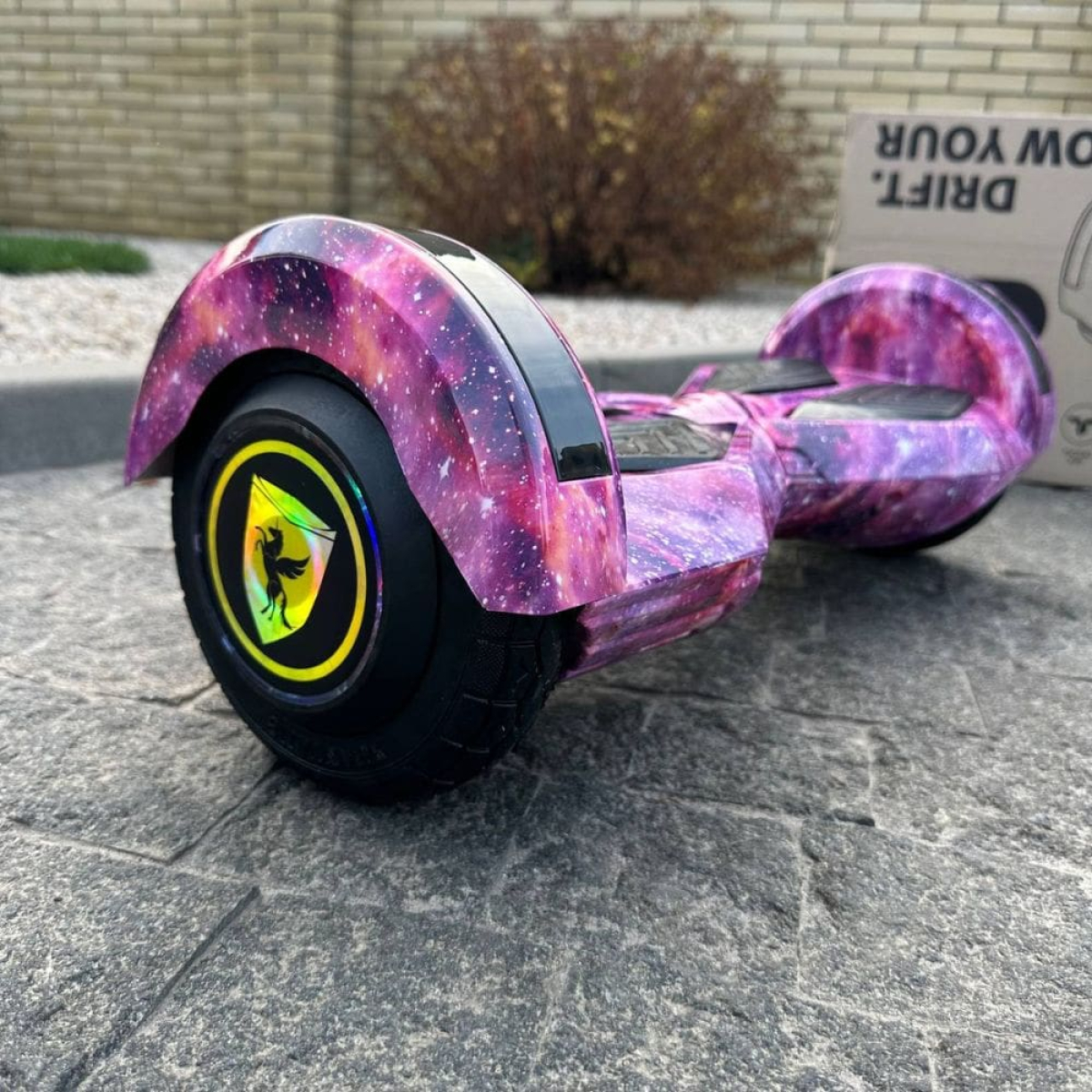 Гіроборд Гіроскутер Smart Balance U8 Lamborgini Фіолетовий космос