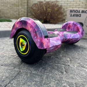 Гироборд Гироскутер Smart Balance U8 Lamborgini Фиолетовый космос