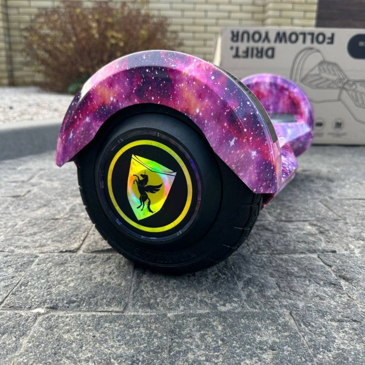 Гіроборд Гіроскутер Smart Balance U8 Lamborgini Фіолетовий космос, Фото - 1
