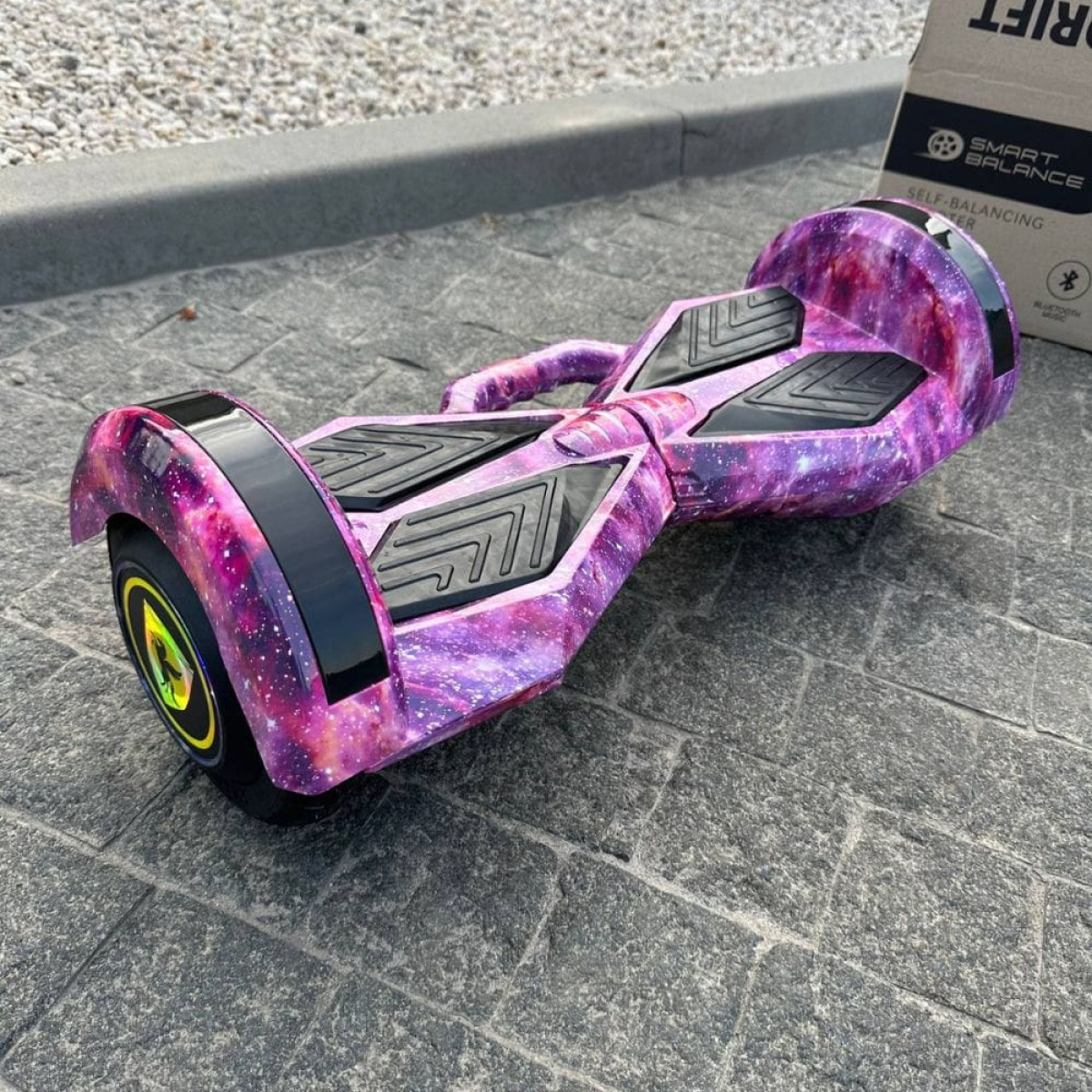 Гіроборд Гіроскутер Smart Balance U8 Lamborgini Фіолетовий космос, Фото - 3