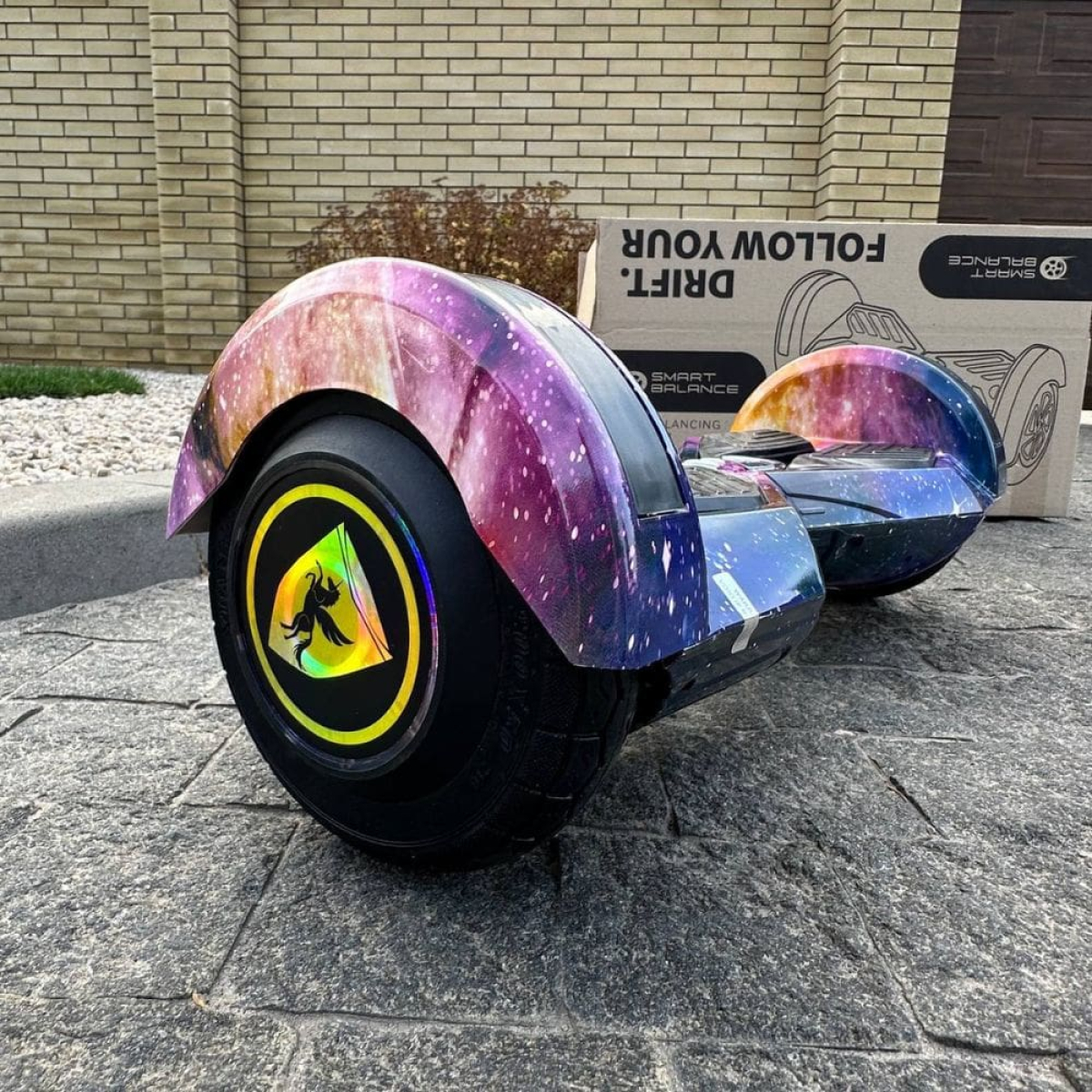 Гіроборд Гіроскутер Smart Balance U8 Lamborgini Галактика, Фото - 3