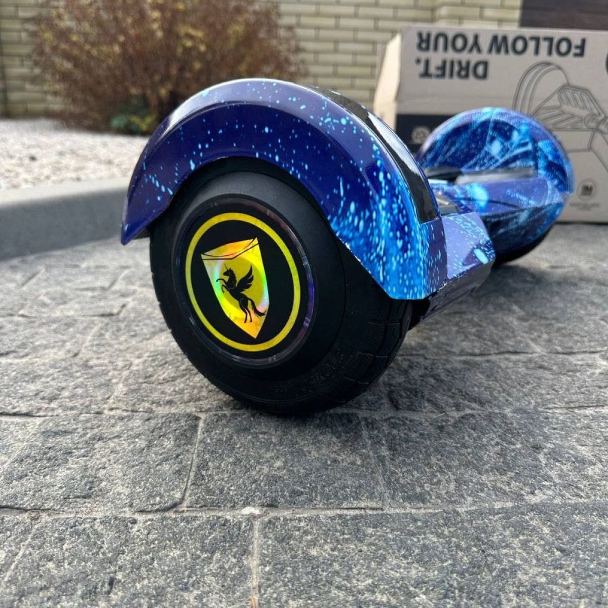 Гіроборд Гіроскутер Smart Balance U8 Lamborgini Голубой космос, Фото - 2