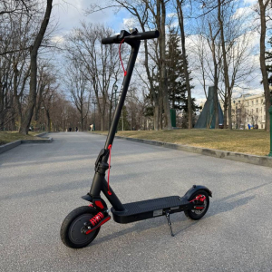 Электросамокат GIANT U9 Ultra S 500W 13Ah с передним амортизатором и усиленной рамой