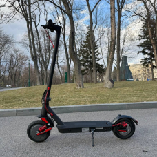 Электросамокат GIANT U9 Ultra S 500W 13Ah с передним амортизатором и усиленной рамой, Фото - 1