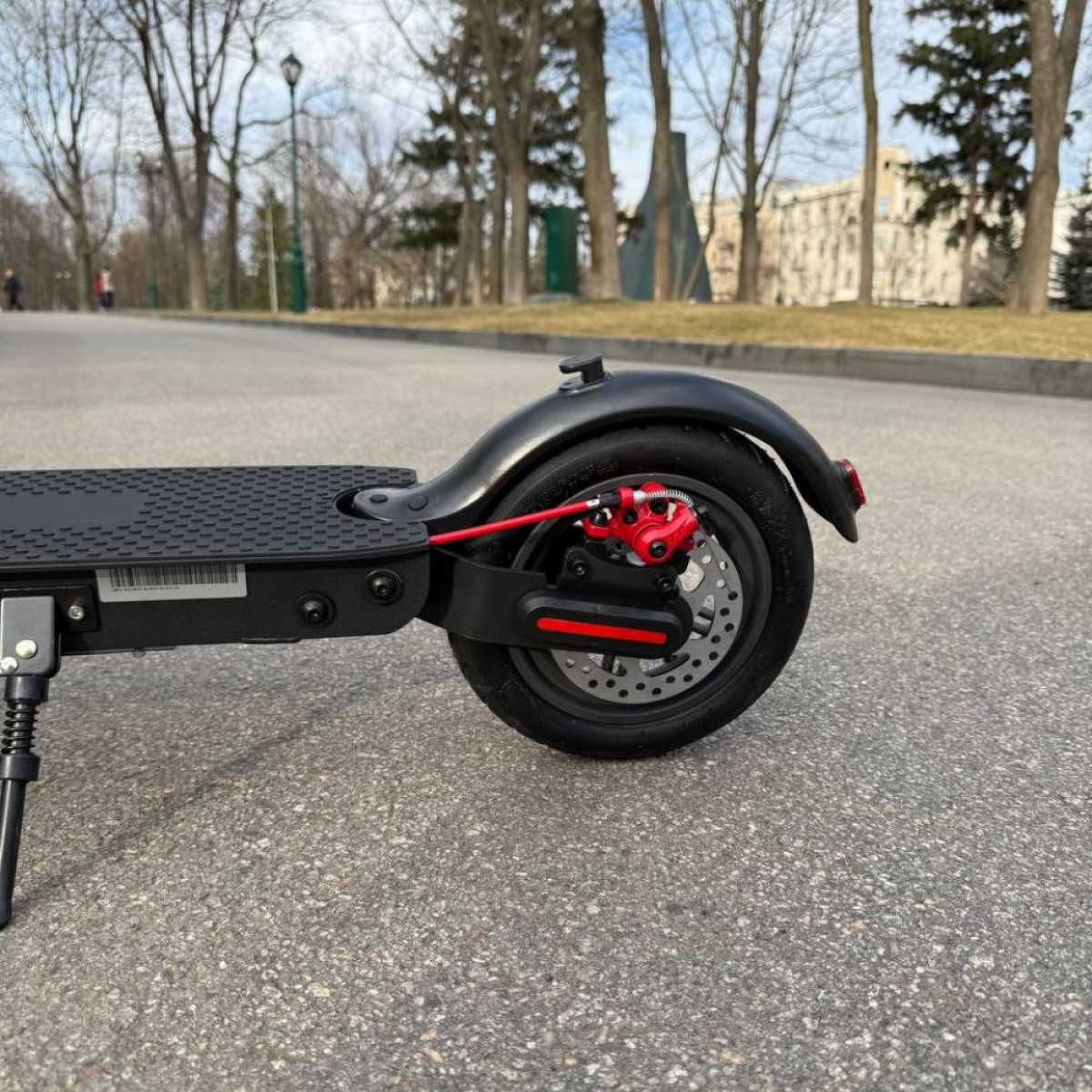 Электросамокат GIANT U9 Ultra S 500W 13Ah с передним амортизатором и усиленной рамой, Фото - 4