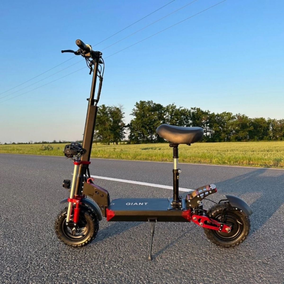 Електросамокат GIANT Outlander M11 (1600W 52V 26Ah), Фото - 4