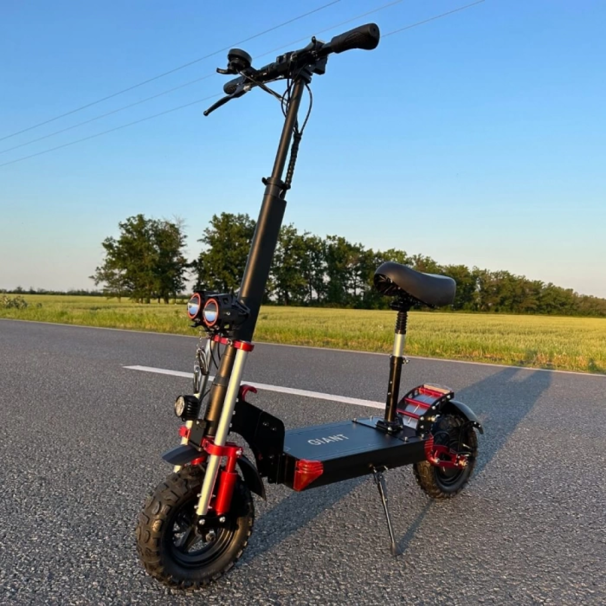 Електросамокат GIANT Outlander M11 (1600W 52V 26Ah)
